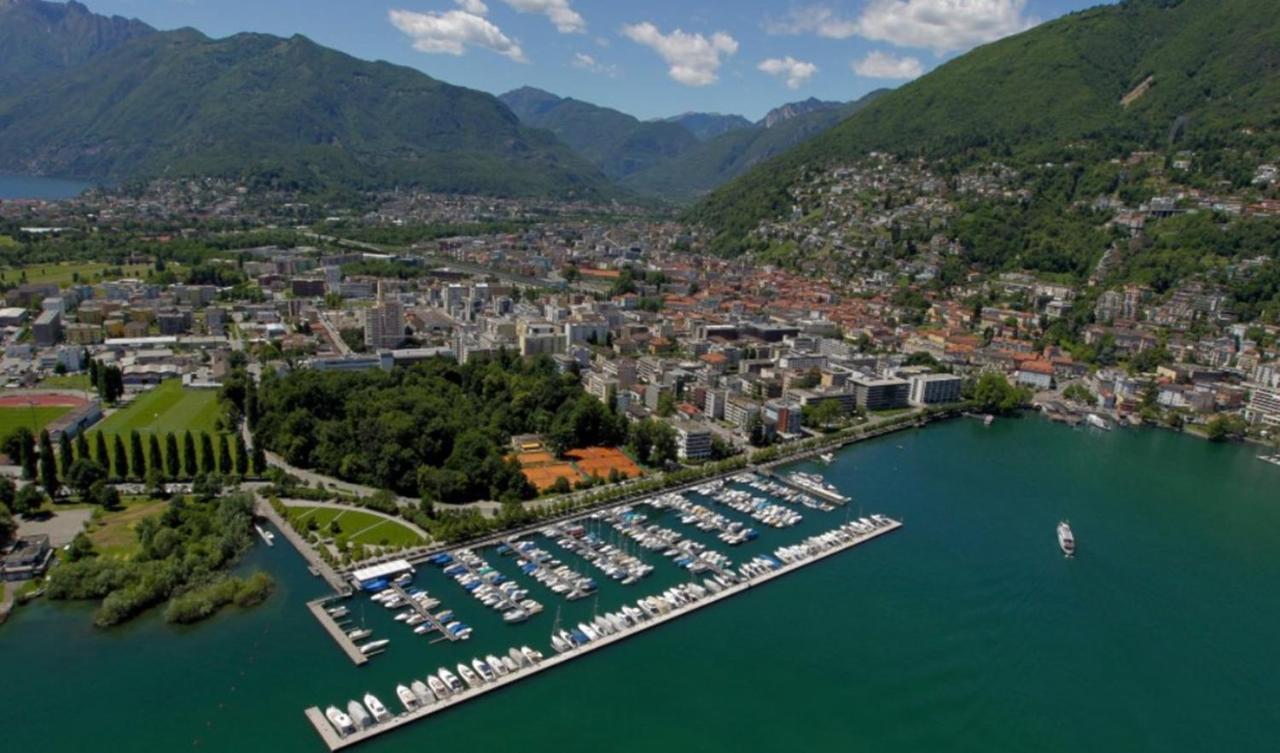 Lungolago Rosso Apartment Locarno Exterior photo