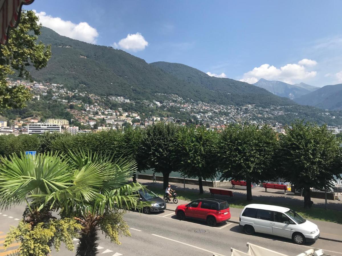 Lungolago Rosso Locarno Exterior photo