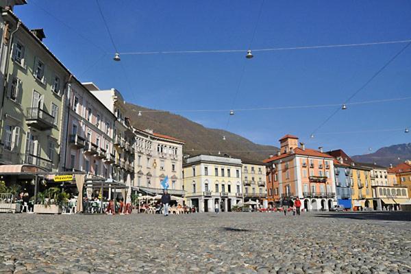 Lungolago Rosso Locarno Exterior photo